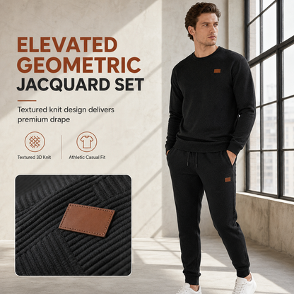 🧶 Men's Casual Knitwear Set – Premium Knit, Breathable & Always Stylish – A Must-Have for Your Wardrobe – Now 50% OFF! Free Shipping