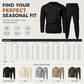 🧶 Men's Casual Knitwear Set – Premium Knit, Breathable & Always Stylish – A Must-Have for Your Wardrobe – Now 50% OFF! Free Shipping