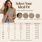 💖Black Friday Mega Deal – 50% off!💖 ☕️Women's Chic Brown Small Plaid Jacket