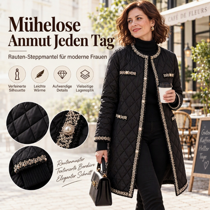 🧥 Women's Quilted Puffer Coat – Premium Padding, Breathable & Always Warm – A Must-Have for Your Winter Wardrobe