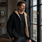 ❄️❄️50% OFF!!! 🎉✨ Men's Warm Hooded Jacket – Soft Lining, Comfy Fit & Timeless Design – Ideal for Winter, Travel & Cold Days