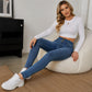 👖 Women's Warm Skinny Jeans – Premium Denim, Breathable & Always Flattering – A Must-Have for Your Winter Wardrobe