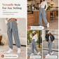 🍂 Retro Ribbed Texture, Relaxed Easy Movement | Women's Casual Corduroy Jogger Pants