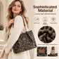 🎁2026 New Arrivals💥Last Day Sale 50% Off💥Large Capacity Tote Bag with Leopard Print