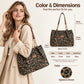 🎁2026 New Arrivals💥Last Day Sale 50% Off💥Large Capacity Tote Bag with Leopard Print