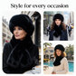 🎁 Soft Plush Feel, Ready-to-Gift Warm Set | Winter Thickened Scarf & Hat Set