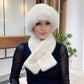 🎁 Soft Plush Feel, Ready-to-Gift Warm Set | Winter Thickened Scarf & Hat Set