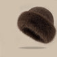 🎁 Soft Plush Feel, Ready-to-Gift Warm Set | Winter Thickened Scarf & Hat Set