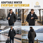 🧥 Toasty Core Comfort, Easy Everyday Layer | Men's Casual Winter Short Cotton-Padded Warm Insulated Coat