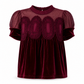 👚 Feminine Collar Detail, Easy Everyday Style | Women's Solid Short Sleeve Top with Ruffle Collar
