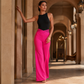 👖 Leg-Elongating Silhouette, Easy Everyday Comfort | Women's Casual High-Waisted Wide-Leg Pants