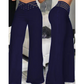 👖 Leg-Elongating Silhouette, Easy Everyday Comfort | Women's Casual High-Waisted Wide-Leg Pants