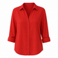 👚 Polished Look, Easy Everyday Style | Women's Elegant Casual Long Sleeve Button Up Blouse