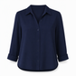 👚 Polished Look, Easy Everyday Style | Women's Elegant Casual Long Sleeve Button Up Blouse