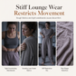 🧶 Women's Casual Knitted Two-Piece Set with Long Sleeve Waist-Cinching Top and High-Waisted Wide-Leg Pants