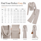 🧶 Women's Casual Knitted Two-Piece Set with Long Sleeve Waist-Cinching Top and High-Waisted Wide-Leg Pants