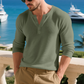 👕 Easy Match Style, All-Day Soft Comfort | Men's Soft Casual Long Sleeve Top