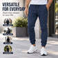🏃 Streamlined Athletic Look, Move-Ready Comfort | Men's Casual Athletic Slim Fit Joggers