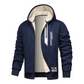 ❄️ Cold-Ready Warmth, Cozy Hooded Comfort | Men's Winter Warm Hooded Jacket