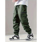 👖 Hands-Free Storage, Relaxed Easy Movement | Men's Casual Multi-Pocket Cargo Pants