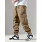 👖 Hands-Free Storage, Relaxed Easy Movement | Men's Casual Multi-Pocket Cargo Pants