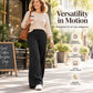 👖 Leg-Elongating Silhouette, Toasty Lined Comfort | Women's High-Waisted Plush-Lined Flare