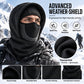 ❄️ Wind-Blocking Warmth, Full Face & Neck Coverage | Windproof Thermal Balaclava Face Mask