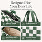👜 Spacious Everyday Carry, Retro Checker Charm | Casual Large Capacity Checkerboard Tote Bag