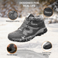 🥾 Toasty Warmth, Outdoor-Ready Comfort | Unisex Thermal Winter Outdoor Ankle Boots