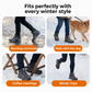 🥾 Toasty Warmth, Outdoor-Ready Comfort | Unisex Thermal Winter Outdoor Ankle Boots