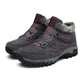 🥾 Toasty Warmth, Outdoor-Ready Comfort | Unisex Thermal Winter Outdoor Ankle Boots