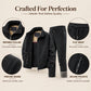 🧥 Soft Thermal Comfort, Easy Matching Set | Unisex Casual Thermal Jacket and Pants Set
