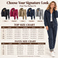 🧥 Soft Thermal Comfort, Easy Matching Set | Unisex Casual Thermal Jacket and Pants Set