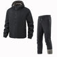 🧥 Soft Thermal Comfort, Easy Matching Set | Unisex Casual Thermal Jacket and Pants Set