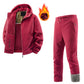 🧥 Soft Thermal Comfort, Easy Matching Set | Unisex Casual Thermal Jacket and Pants Set