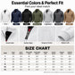 🧥 Toasty Warmth, Easy Layered Comfort | Men's Warm Half-Zip Sweatshirt