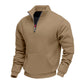 🧥 Toasty Warmth, Easy Layered Comfort | Men's Warm Half-Zip Sweatshirt