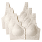 Comfort Front-Clasp & Wire-Free Seamless Bra