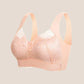 👙 Confident Lift, Smooth Stretch Comfort | Ultimate Lift Stretch Full Shape Seamless Lace Bra (3 PCS)