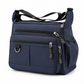 💼 Men's Large Capacity Crossbody Bag Durable Multi Pocket Business Casual Shoulder Bag