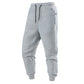 👖 Toasty Warmth, Secure Zip Storage | Men's Warm Joggers with Zipper Pockets