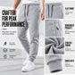 👖 Toasty Warmth, Secure Zip Storage | Men's Warm Joggers with Zipper Pockets