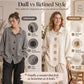 ✨ Refined Lapel Detail, Eye-Catching Button Accents | Women's Elegant Lapel Knit Cardigan with Gold Buttons