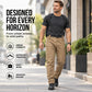 👖 Streamlined Fit, Hands-Free Utility | Men's Outdoor Slim Fit Tactical Cargo Pants