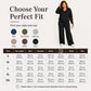 👚 Flattering Neckline, Easy Coordinated Comfort | Women's V-Neck Sweatshirt & Pants Set