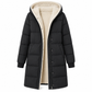 🧥 Streamlined Fit, Cozy Hooded Layering | Solid Color Double Sided Hooded Long Sleeve Slim Fit Cardigan Coat