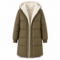 🧥 Streamlined Fit, Cozy Hooded Layering | Solid Color Double Sided Hooded Long Sleeve Slim Fit Cardigan Coat