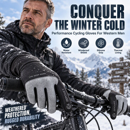 🧤 Touchscreen-Ready Convenience, Wind-Blocking Comfort | Cycling Touchscreen Outdoor Windproof Gloves