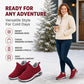 ❄️ Toasty Warmth, Easy On/Off | Unisex Winter Warm Slip-On Snow Shoes