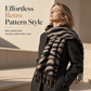 Women's Zebra Print Faux Cashmere Scarf Thick Warm Winter Shawl and Wrap with Tassels
